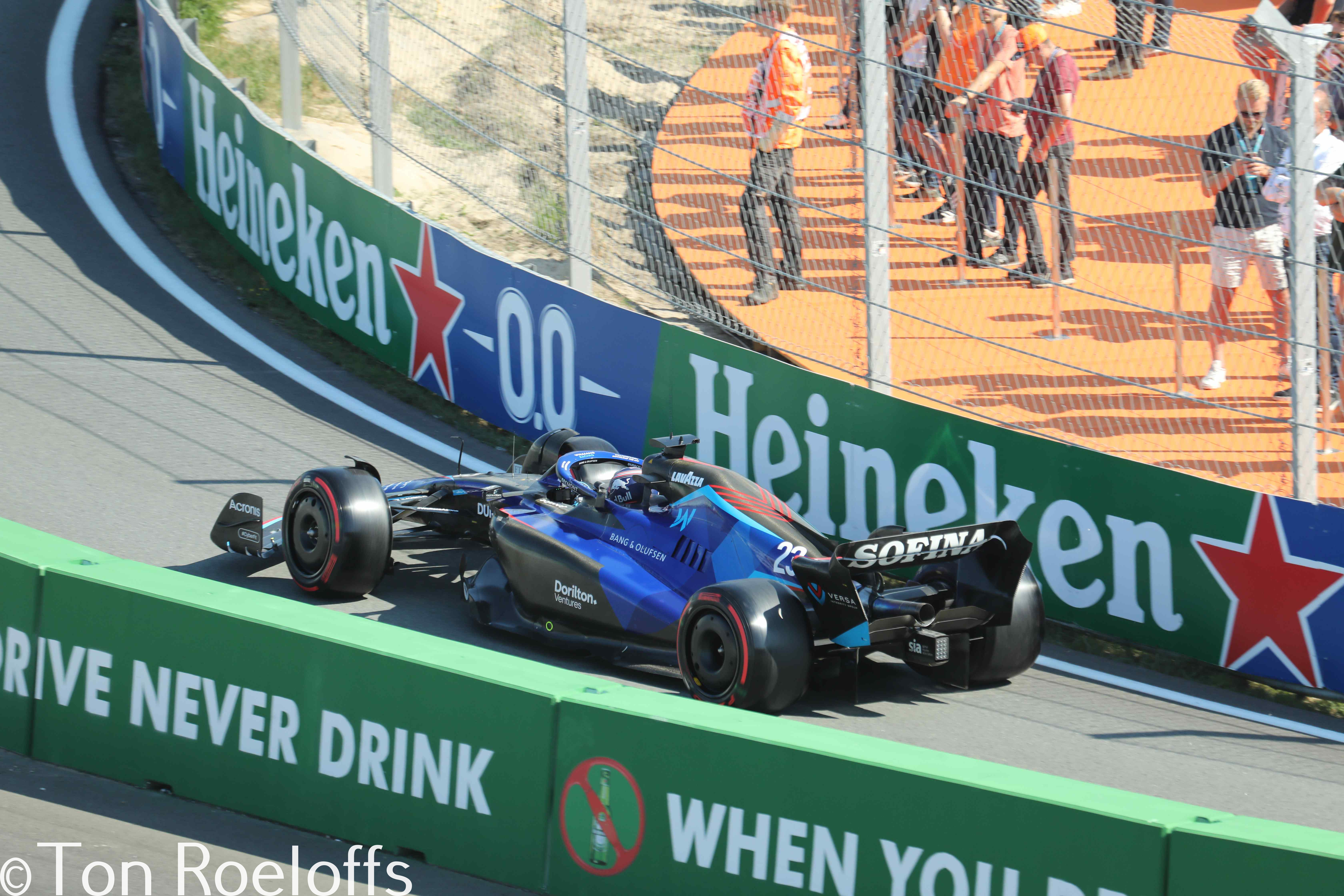 Verstappen pitbox